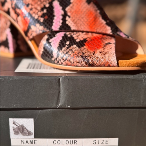 NIB SILENT D SLINGBACK SANDALS SIZE 41 (10) - Picture 4 of 7